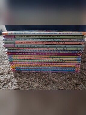Junie B Jones Children's Book Collection - set of 16